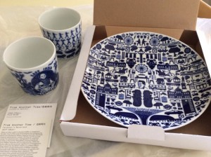 ウルトラマン シンガポール コラボ 小皿 有田波佐見焼 KIHARA 2